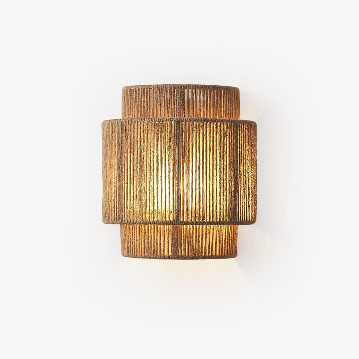 Velivaria aplique de pared Rustic Weave