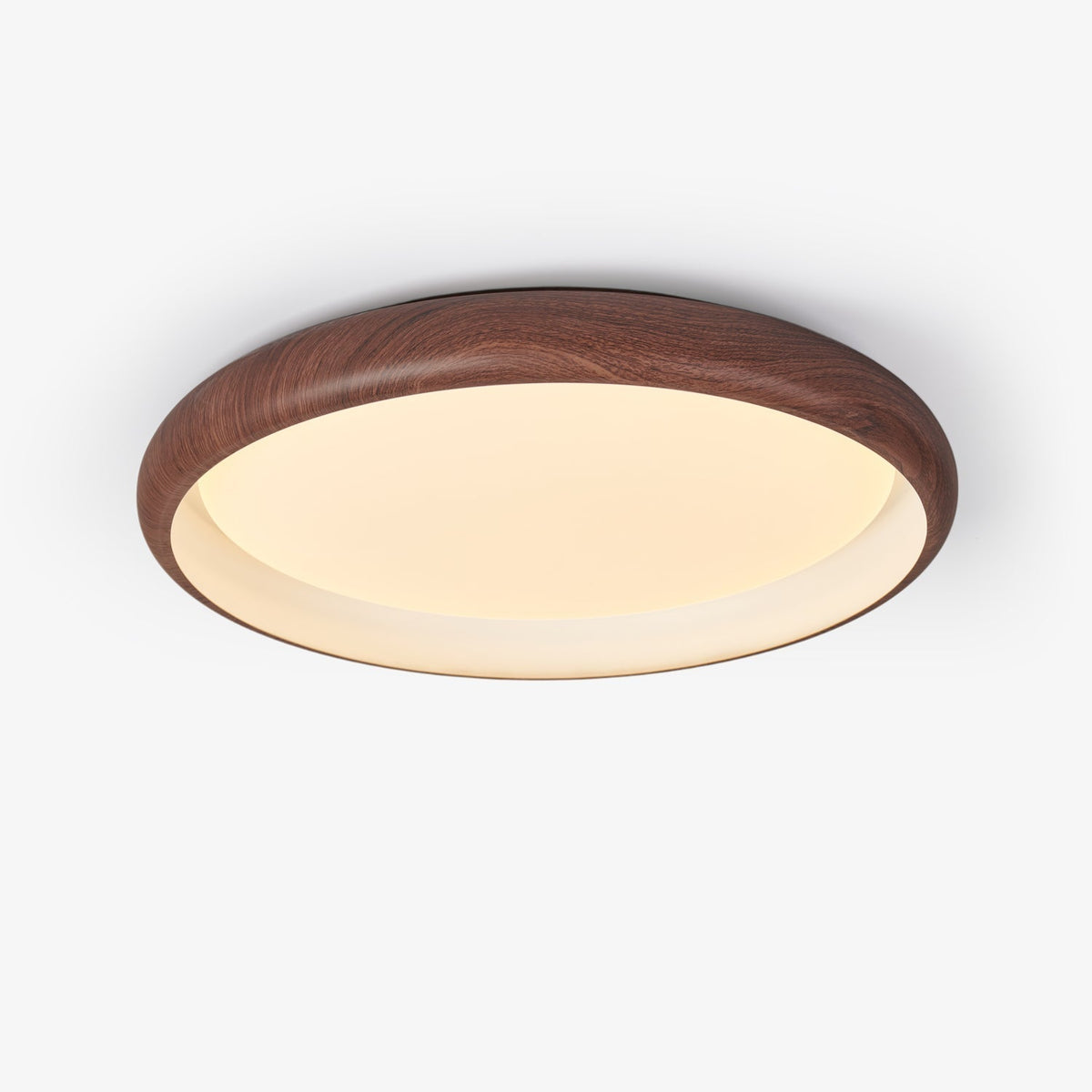Zesolis lámpara de techo moderna minimalista de nogal