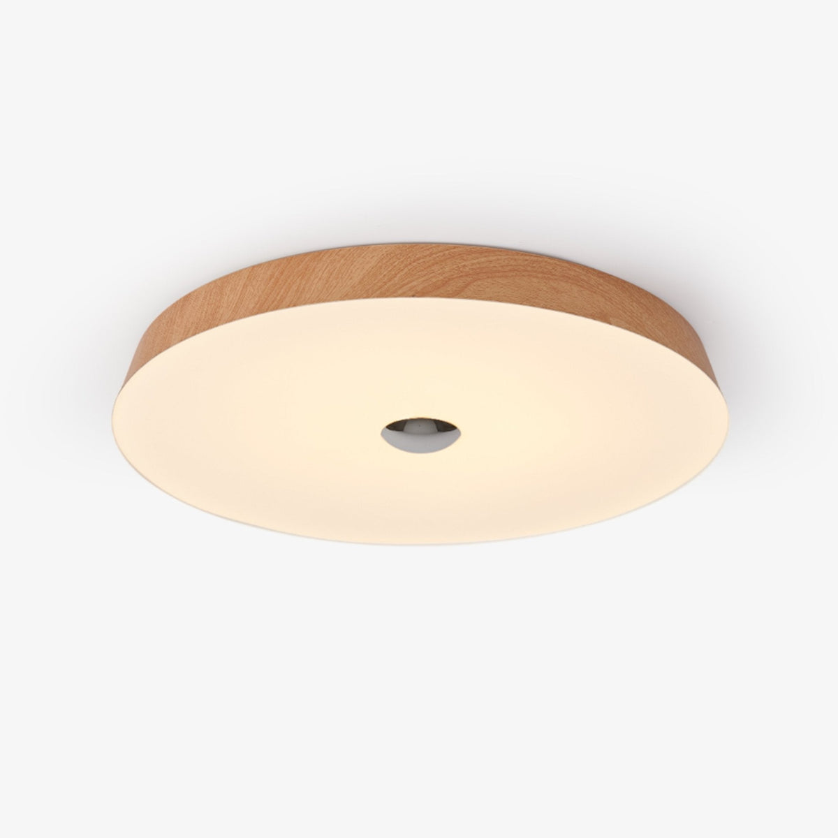 Ceshaora lámpara de techo moderna minimalista con grano de madera