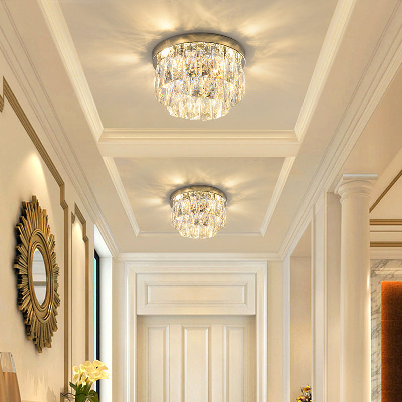 Kristy Luxury Redondo LED Lámpara de Techo Salón