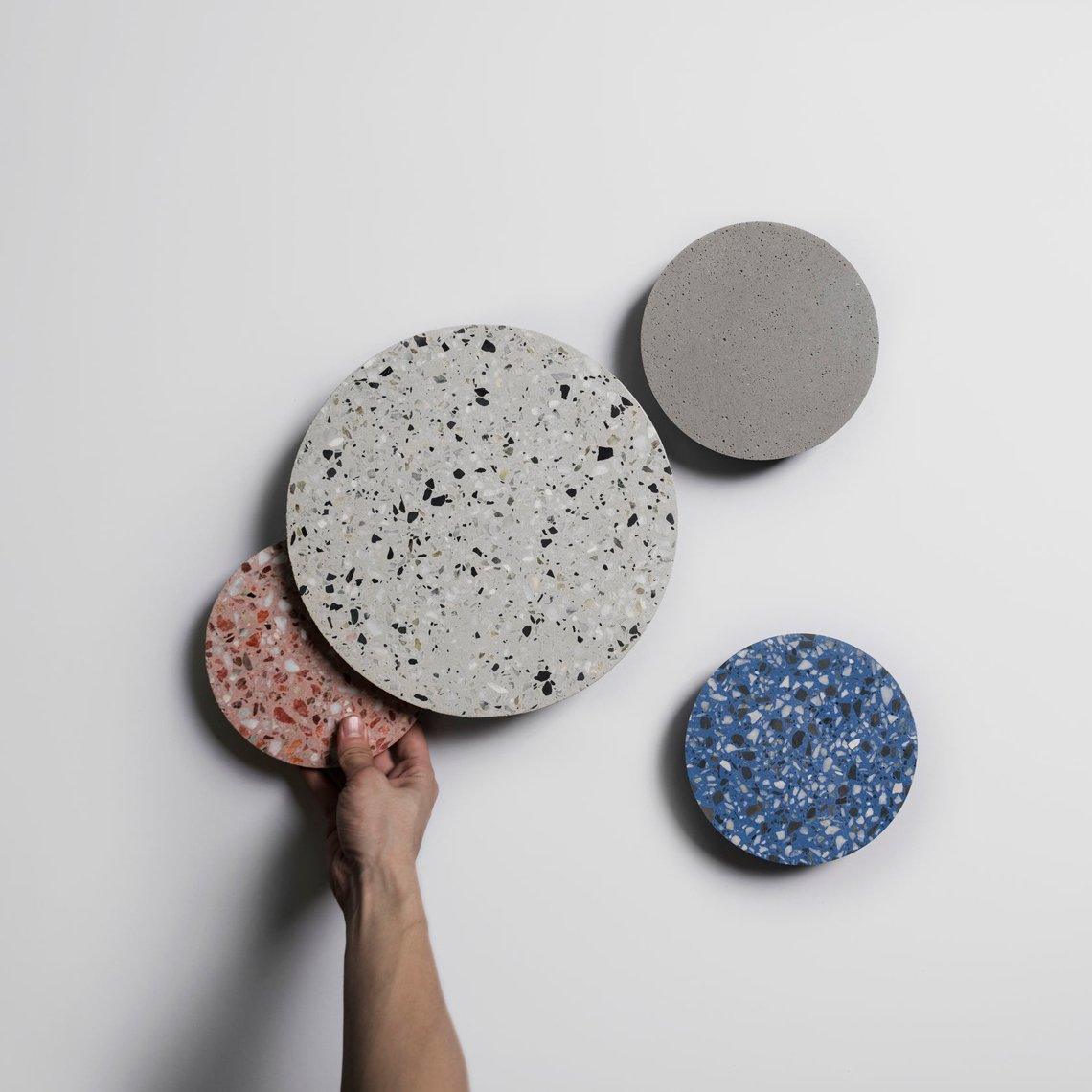 Vomaria aplique de pared moderno minimalista en cerámica