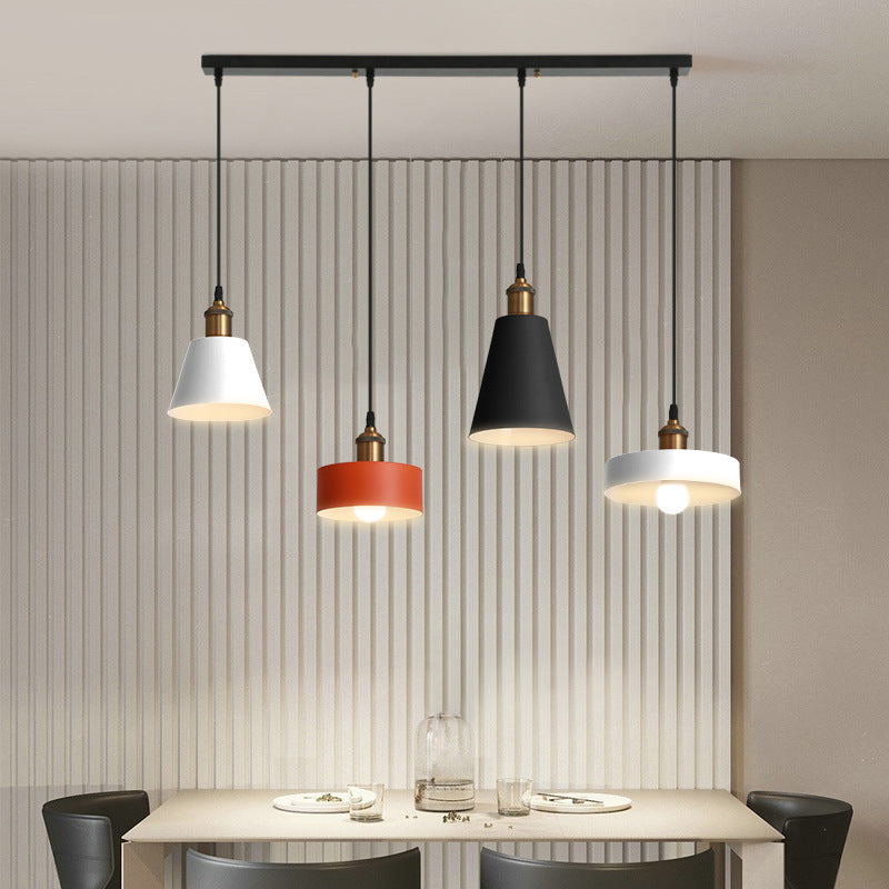 Valentina Industrial Moderno Creativo Lámpara Colgante Metal Salón