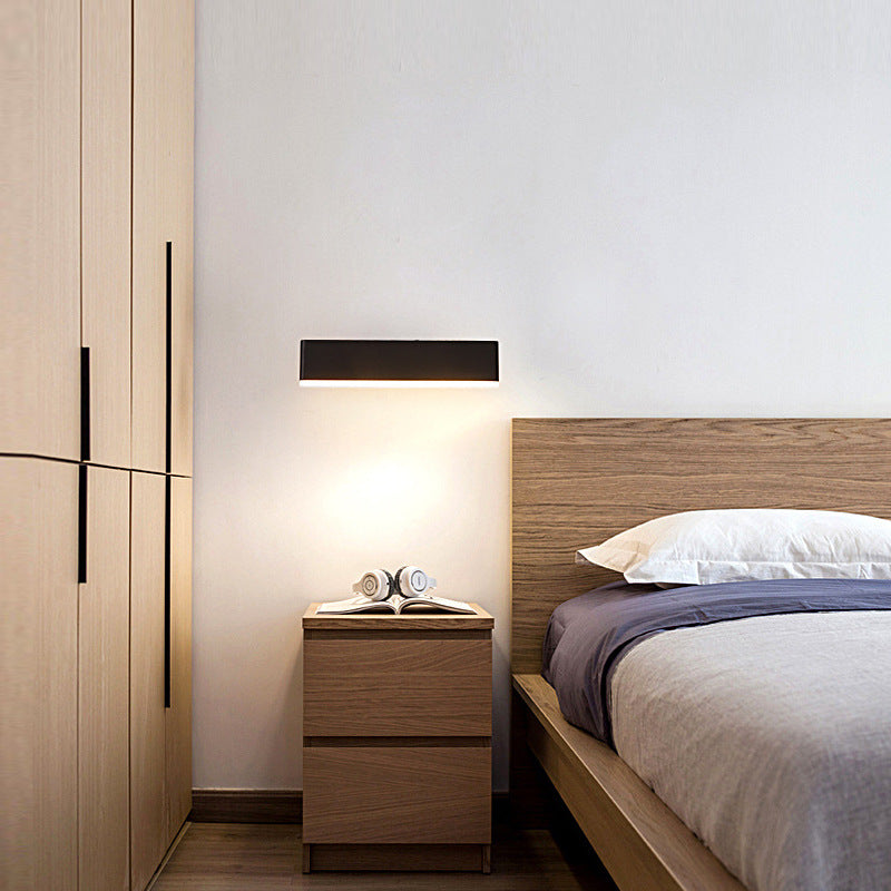 Arisha Minimalita Giratorio Metal LED Aplique de Pared
