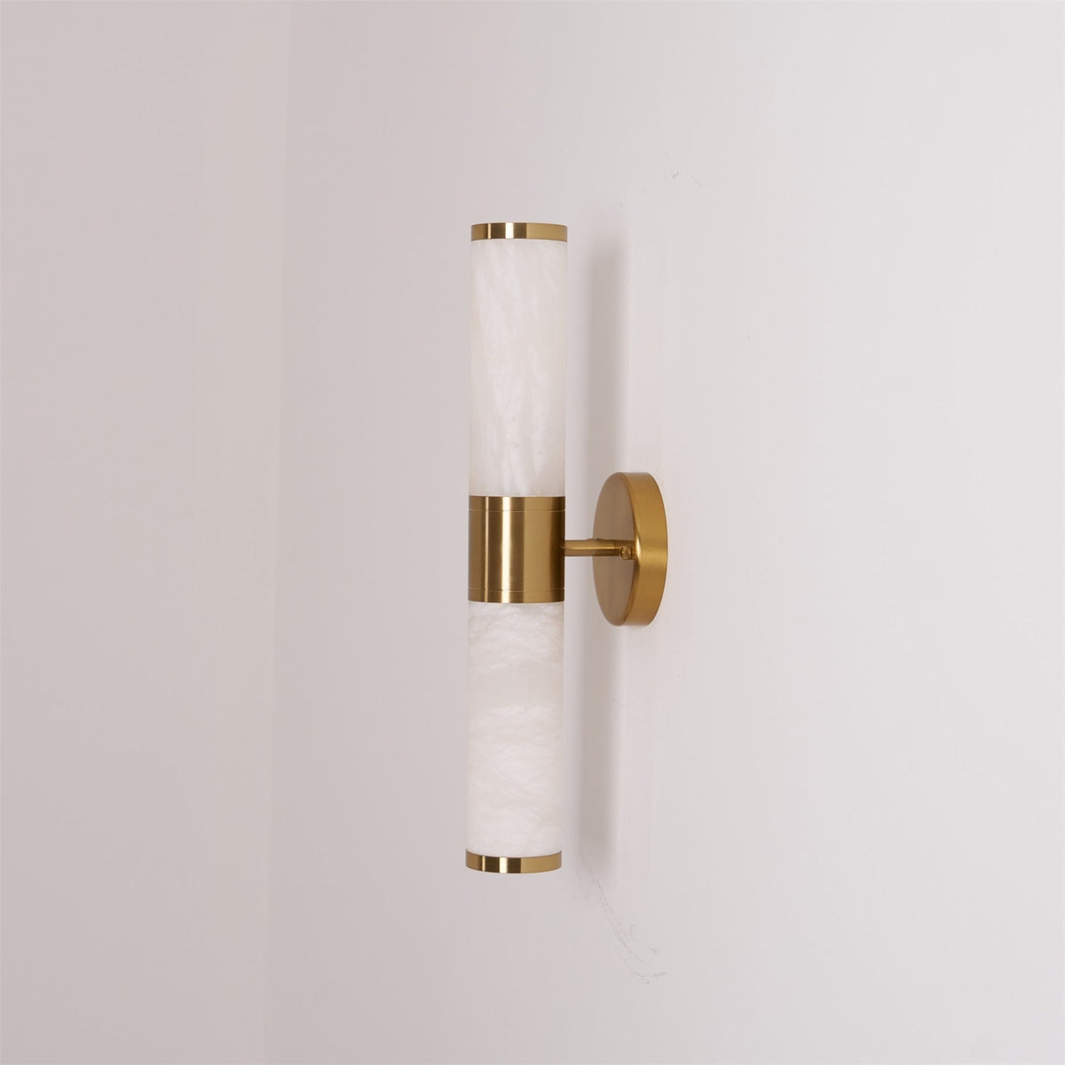 Lucian aplique de pared en alabastro