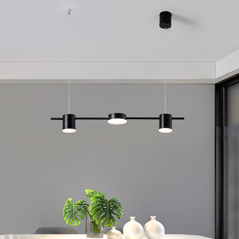 Arisha Lámpara Colgante Minimalist Multi Metal Negro/Oro