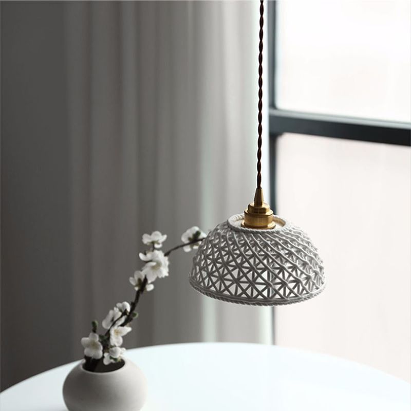 Valentina Retro Nórdico Lámpara Colgante Metal/Cerámica Bar/Dormitorio