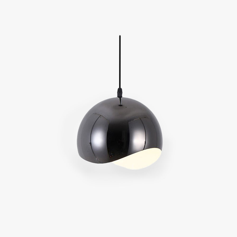 Arisha Nórdica Moderna Diseño Metal Lámpara Colgante Negra/Dorada Rosa/Croma