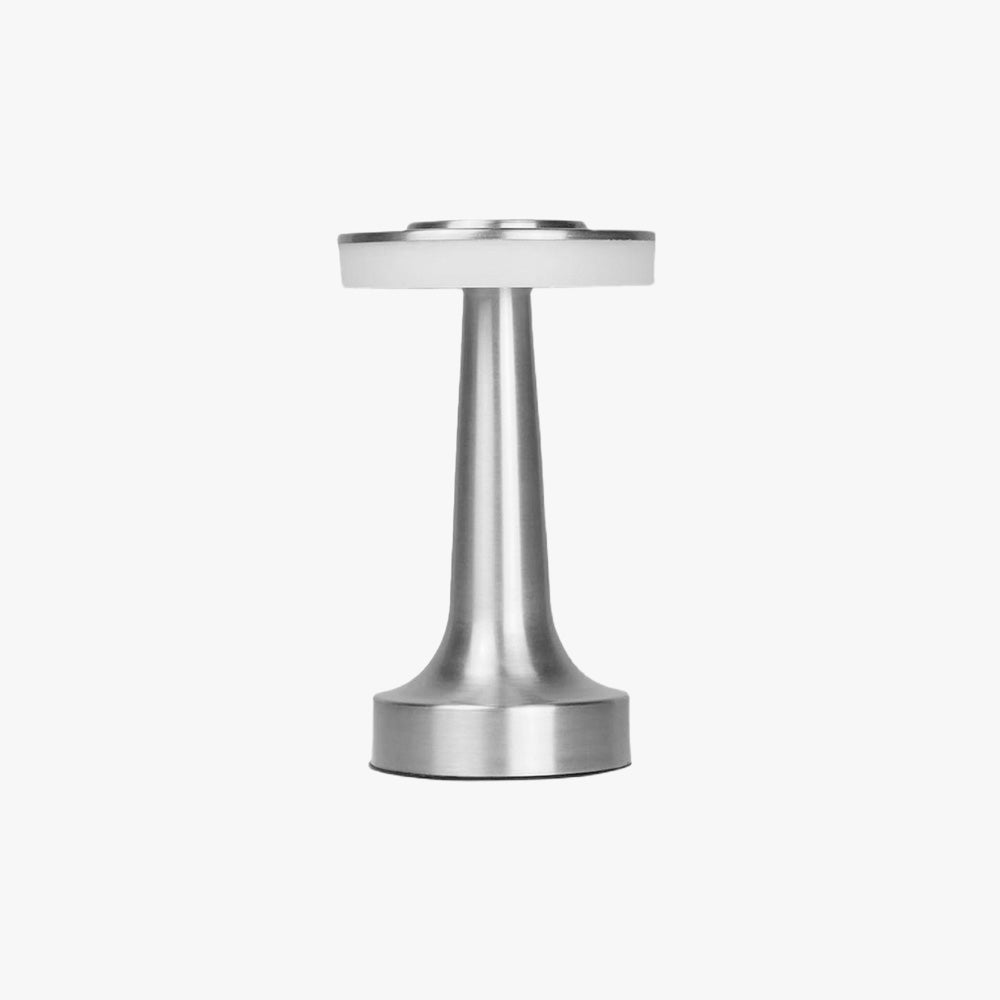 Arisha Moderna Minimalista Lámpara de Mesa Plata/Oro Rosa/Oro