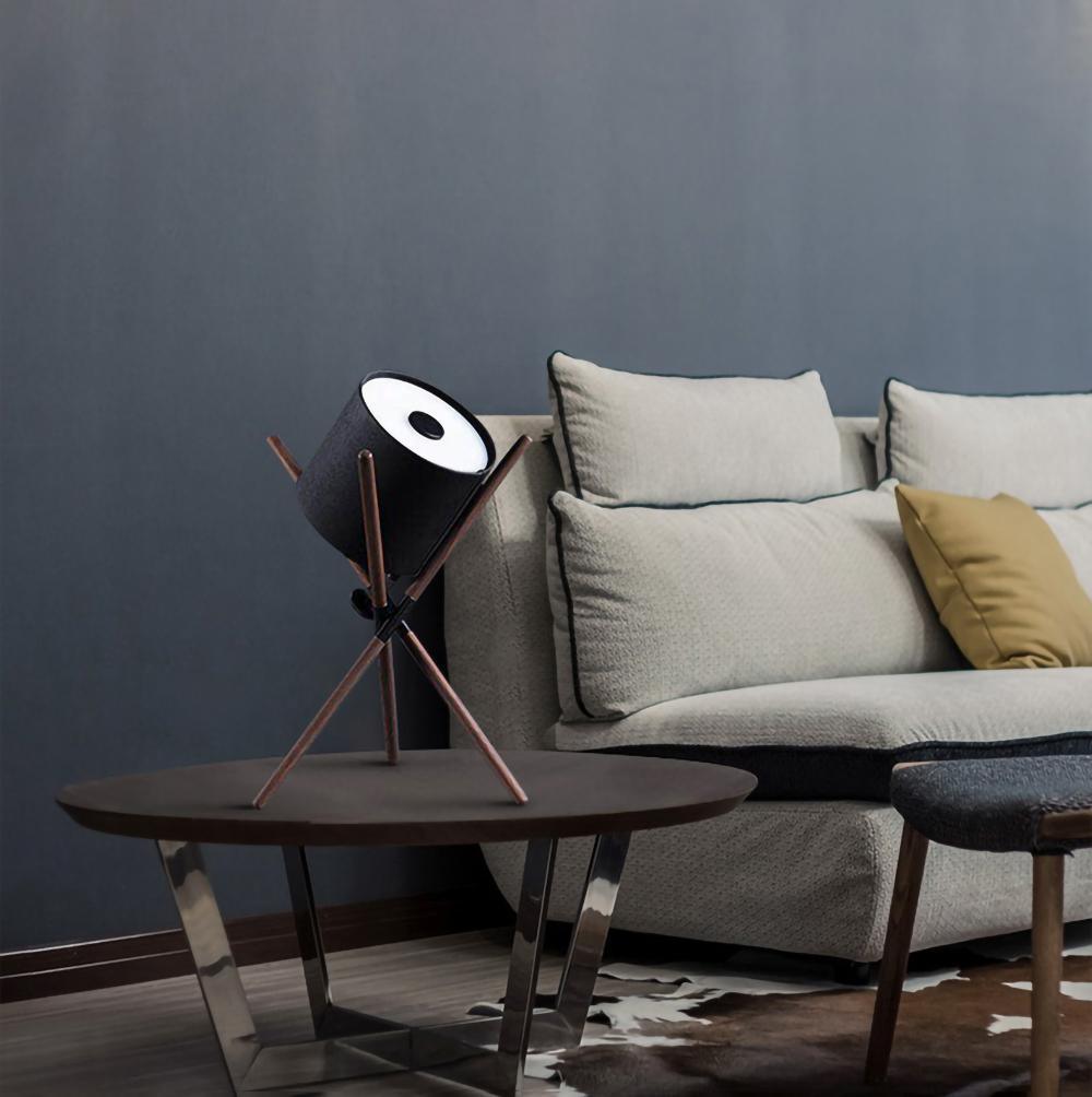 Daphane lámpara de mesa moderna