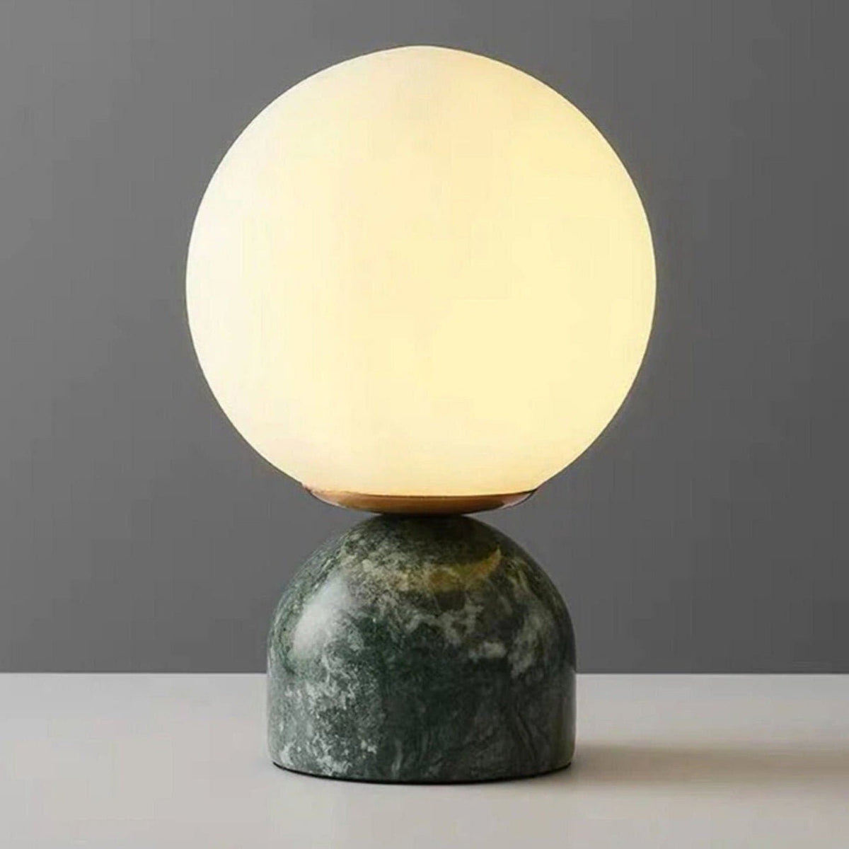 Caelum lámpara de mesa de mármol escandinava