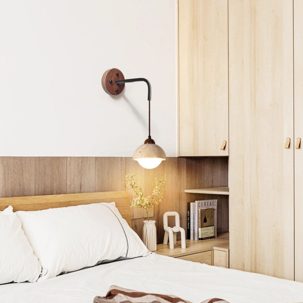Avenoaine aplique de pared