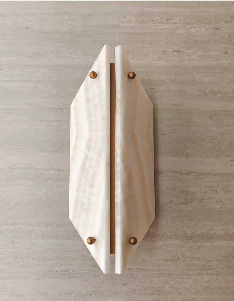 Zynx aplique de pared moderno blanco