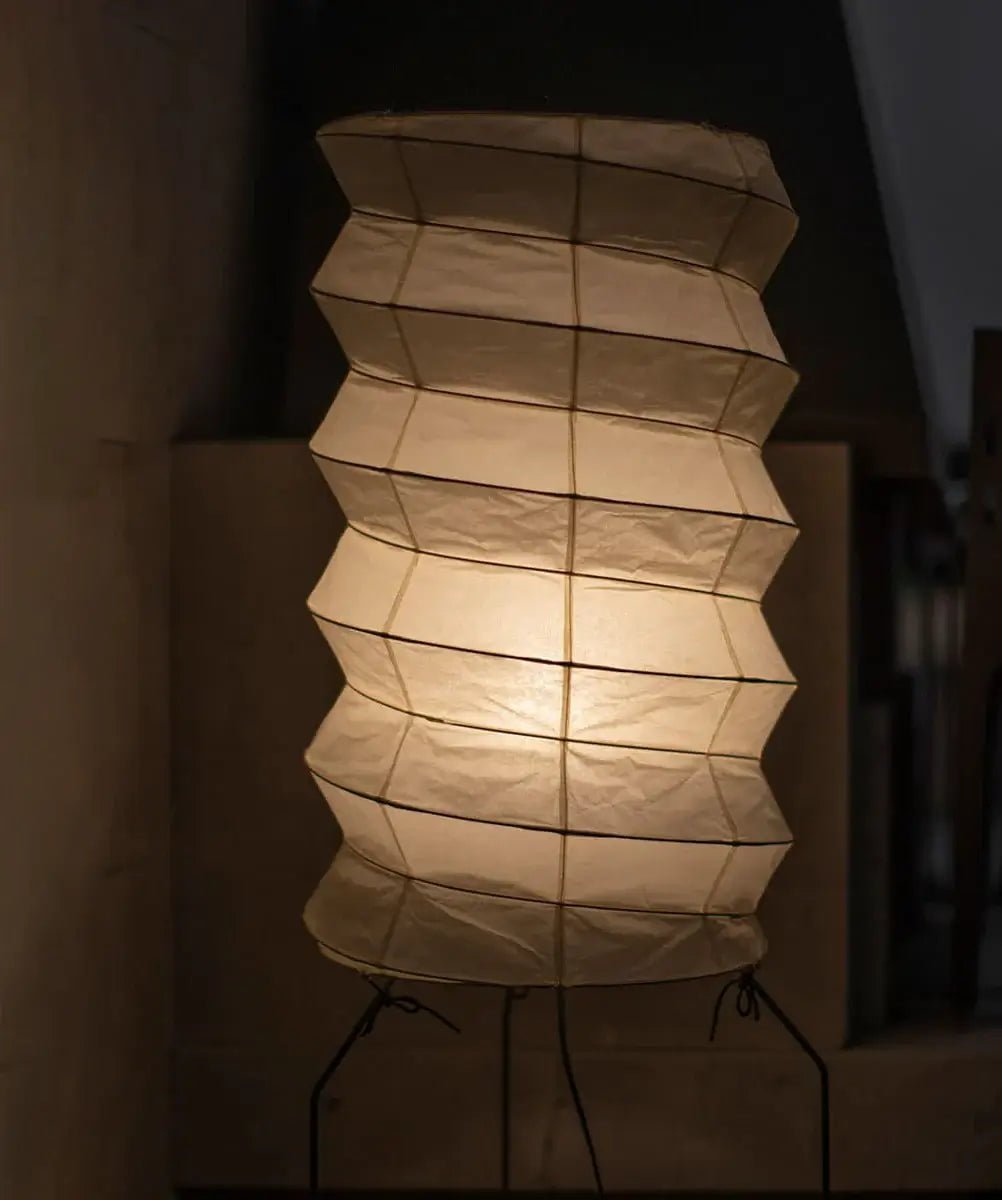 Felrn lámpara de pie minimalista de papel de arroz