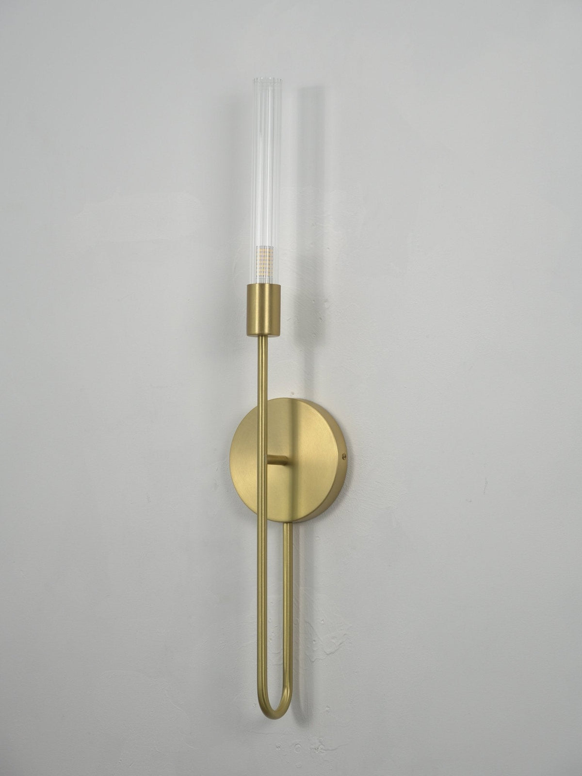 Zedro aplique de pared Slim de vidrio interior