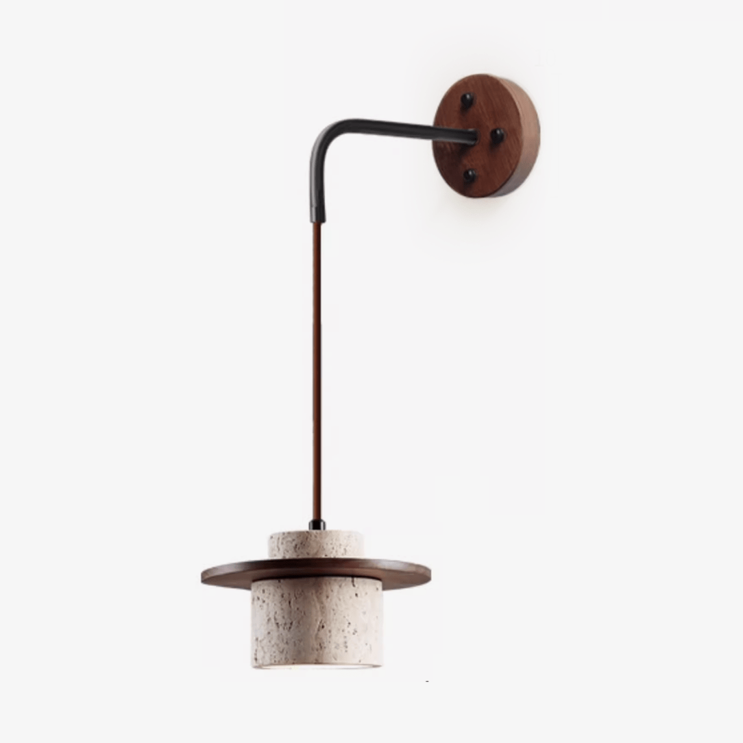 Neririse aplique de pared cilíndrico
