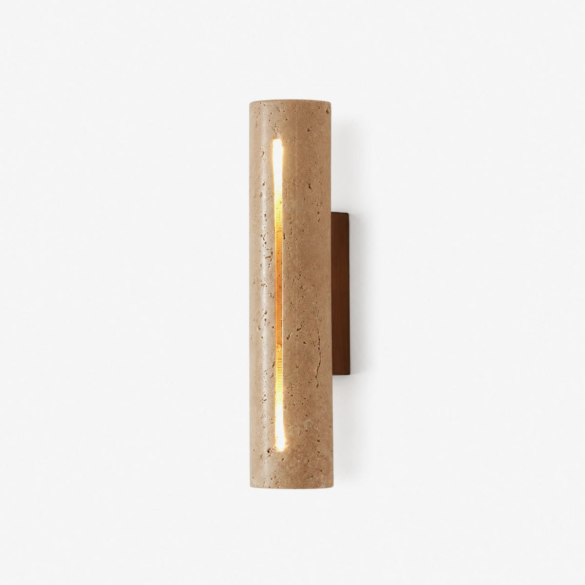 Orvane aplique de pared de travertino