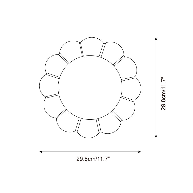 Elaaeria aplique de pared