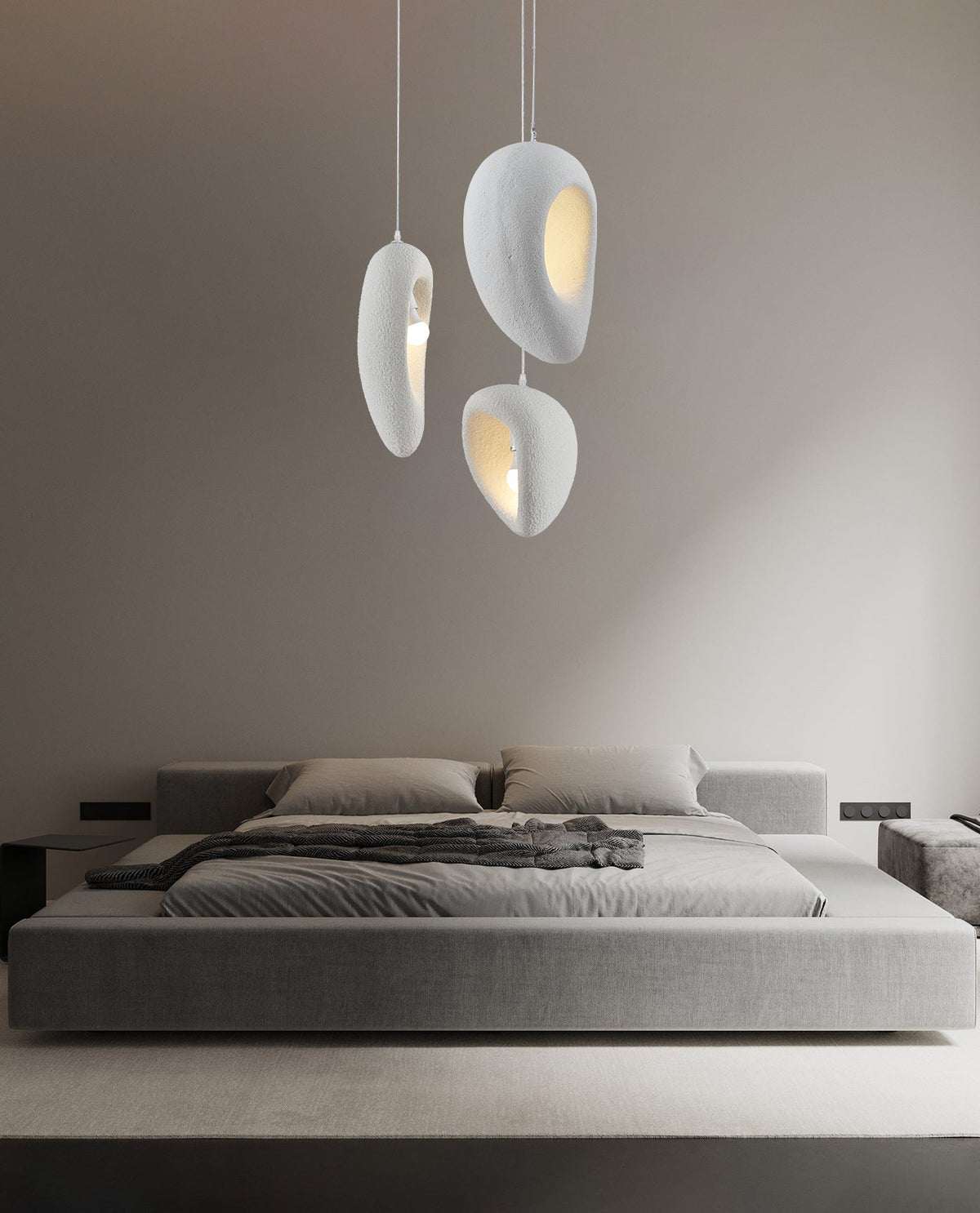 Uraeia lámpara colgante moderna minimalista Wabi