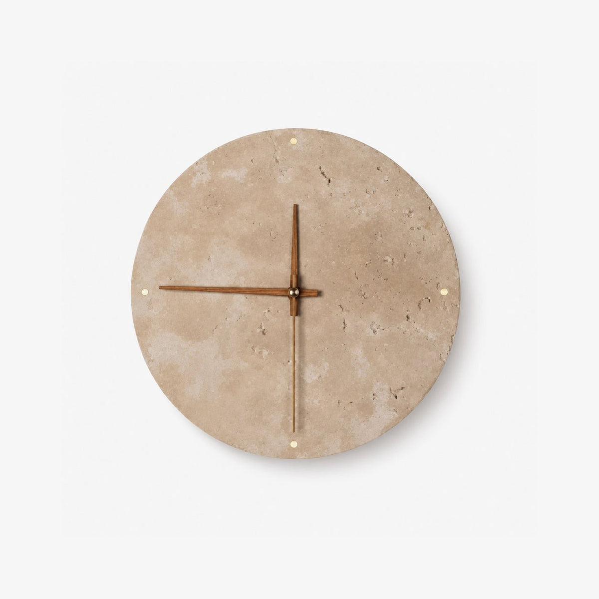 Dial aplique de pared travertino