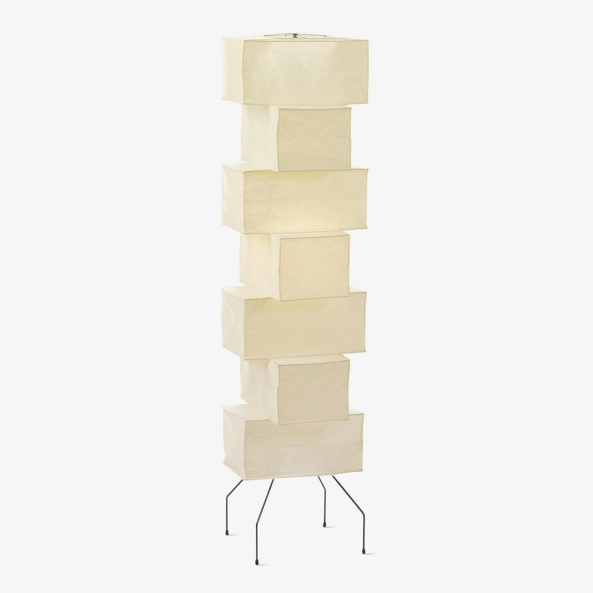 Avara lámpara de pie de papel