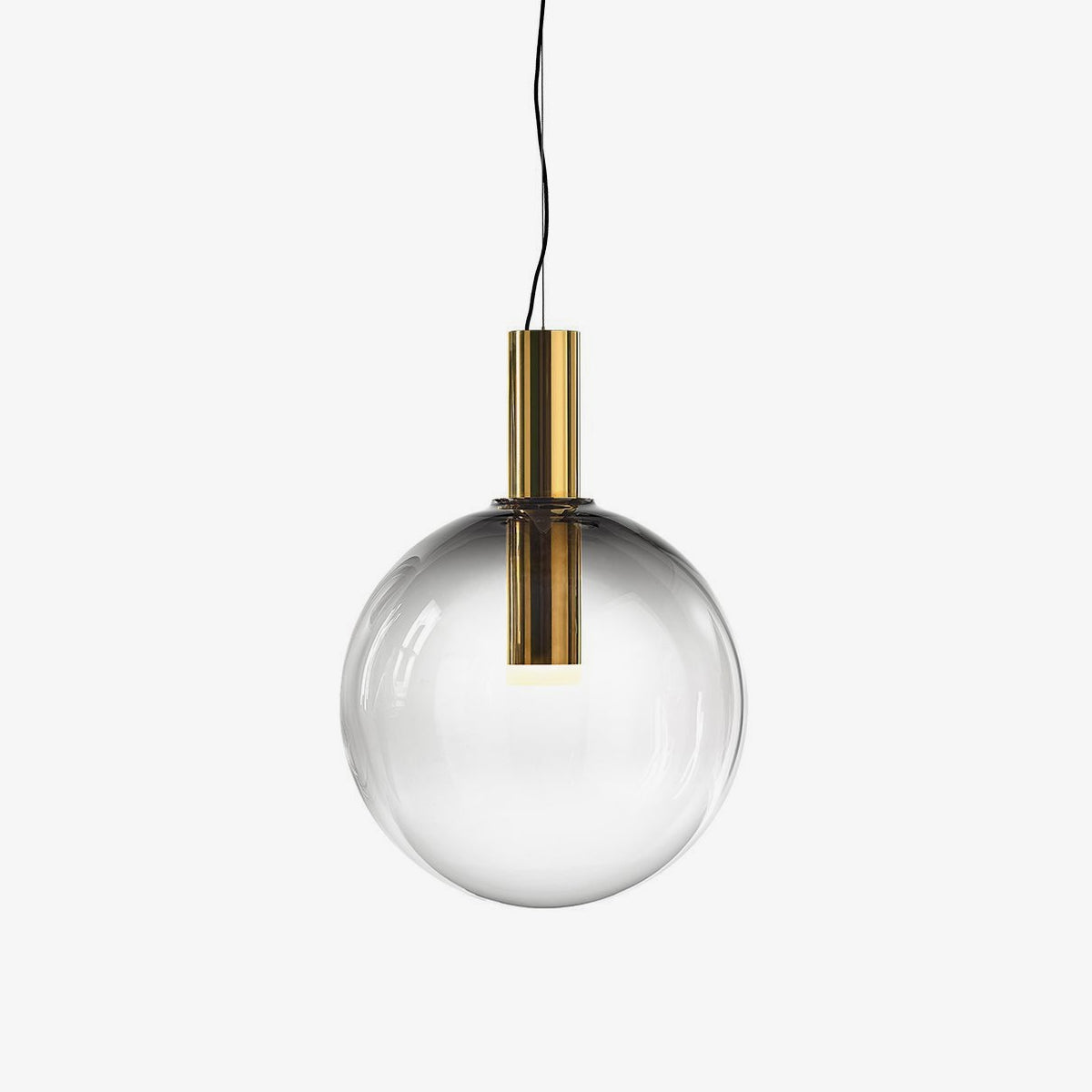 Aeris lámpara colgante minimalista de vidrio