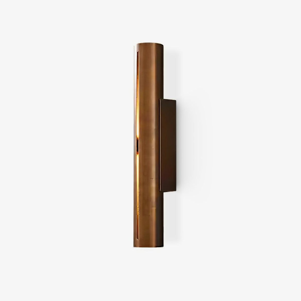 Avsilara aplique de pared moderno minimalista en latón con cilindro