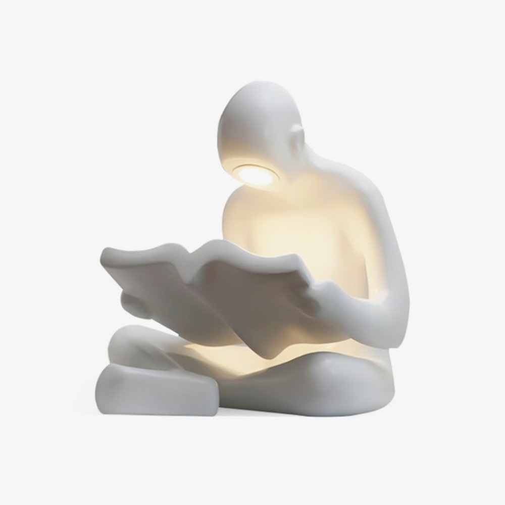 Terielia lámpara de mesa Reader Sculpture