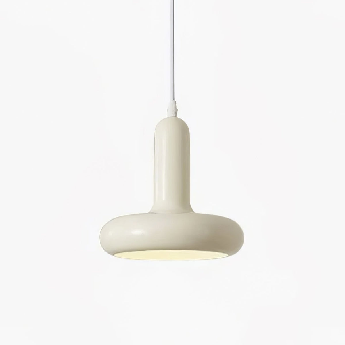 Lunaren lámpara colgante Cozy de estilo clásico Cream
