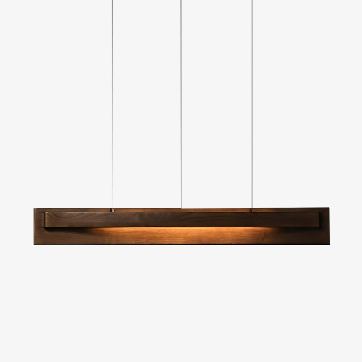 Zaraeyra lámpara colgante minimalista de madera