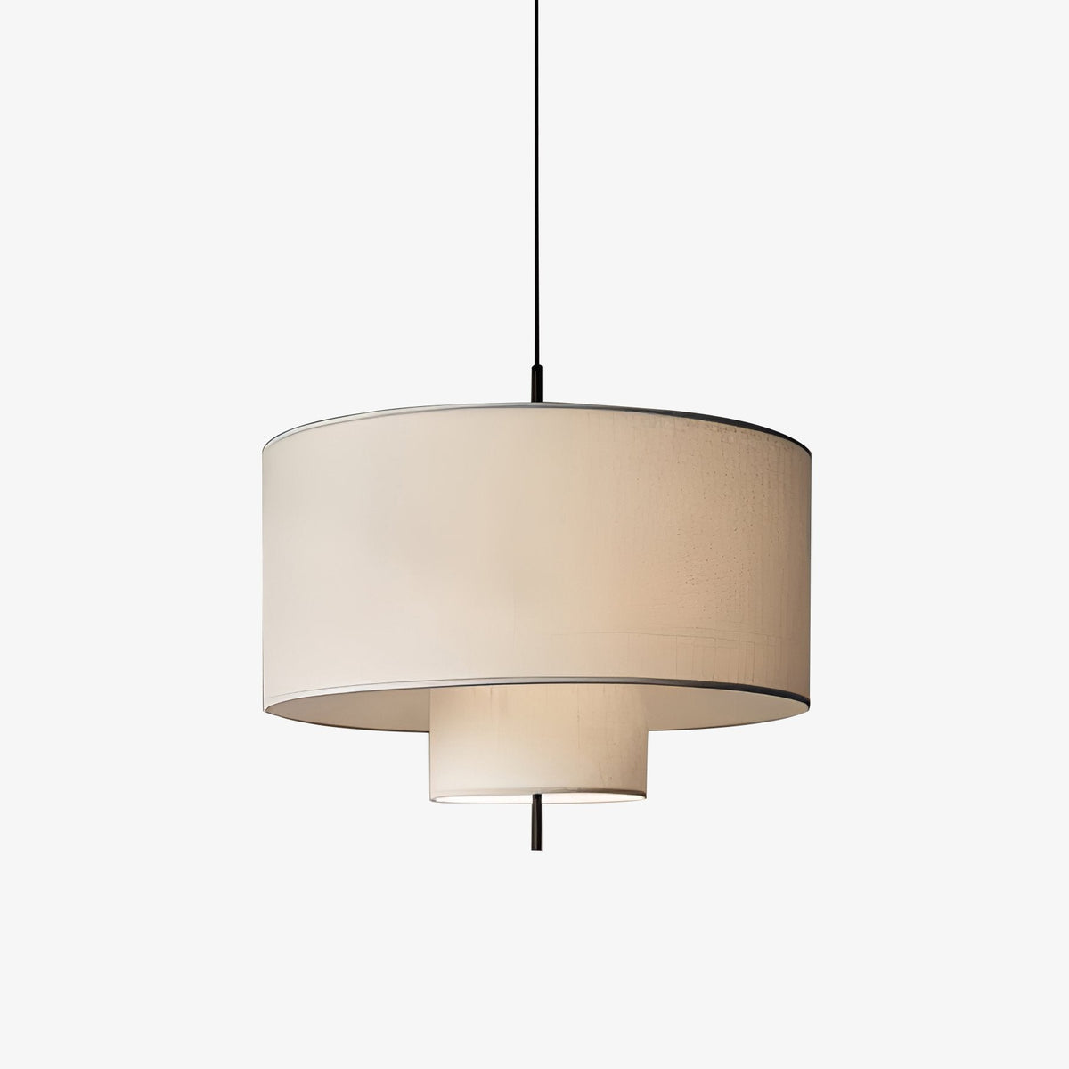Ulphaa lámpara colgante moderna minimalista de tejido