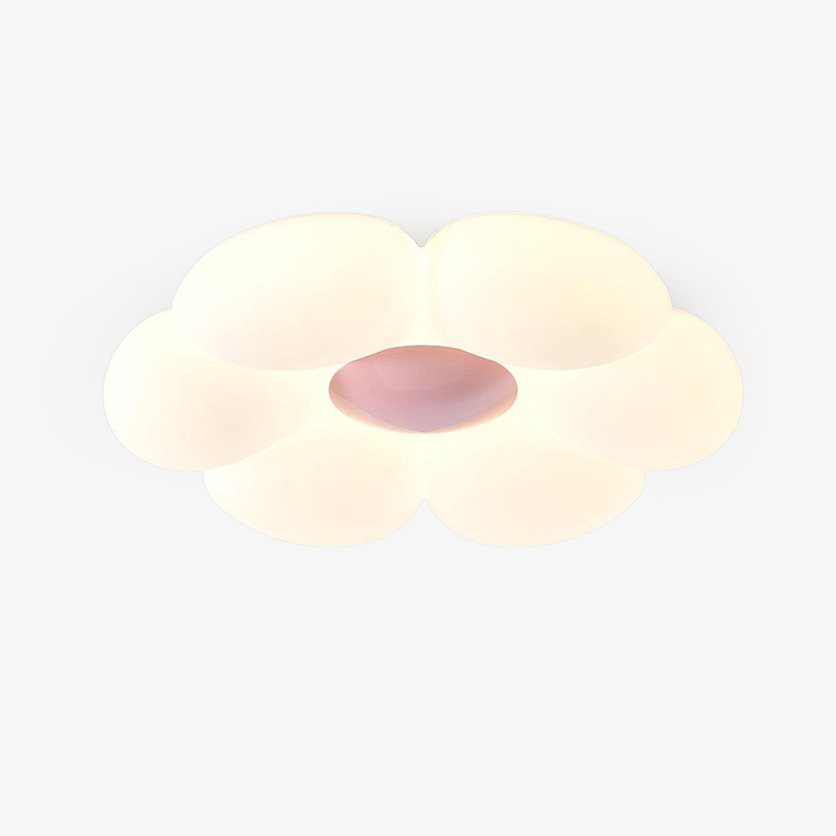 Liorinella lámpara de techo Six-Leaf Flower para habitación infantil