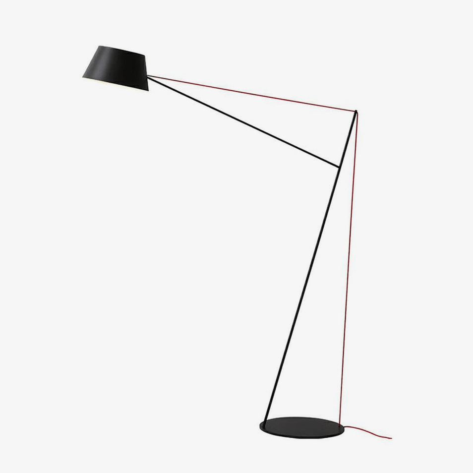 Miruena lámpara de pie minimalista