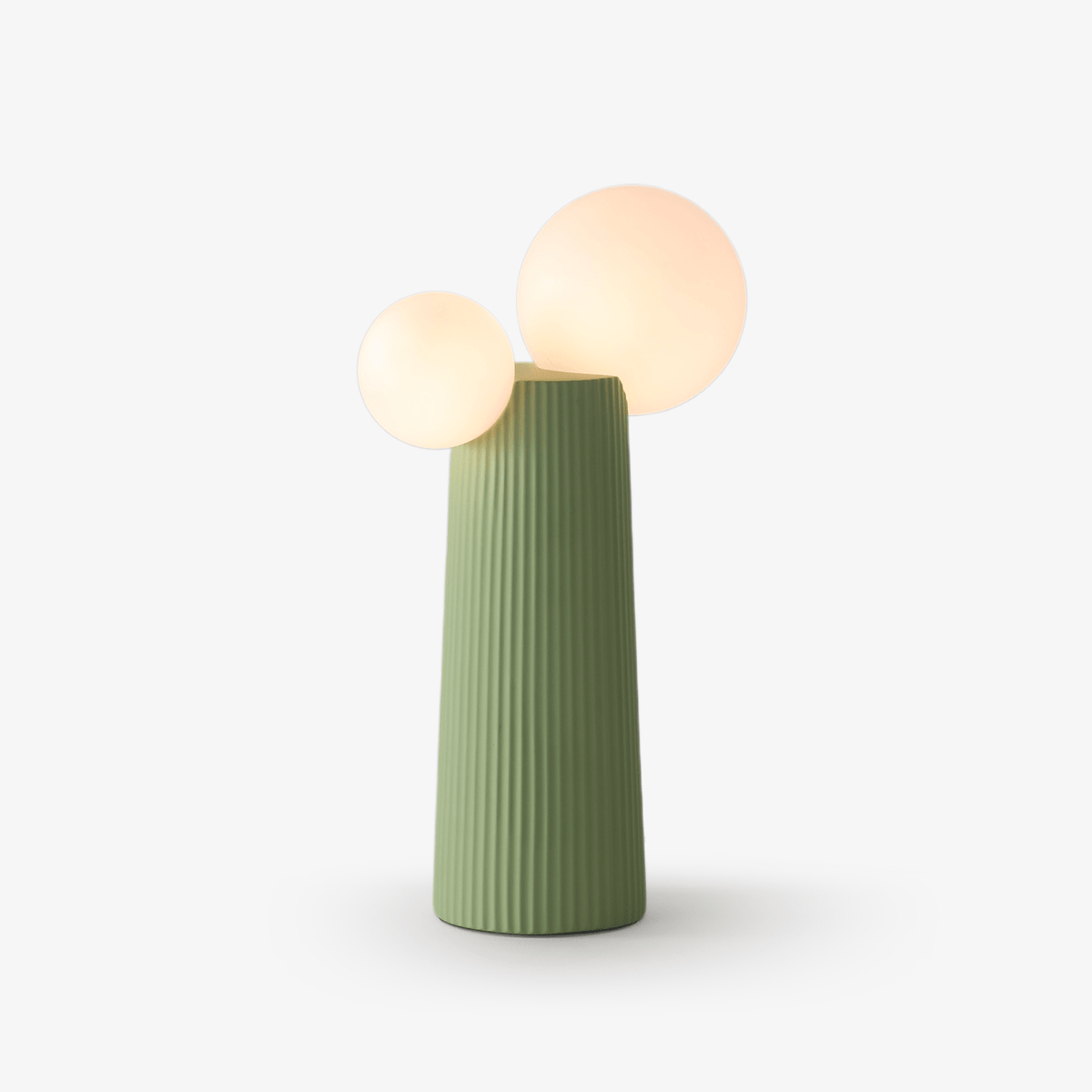 Zenithre lámpara de mesa de resina