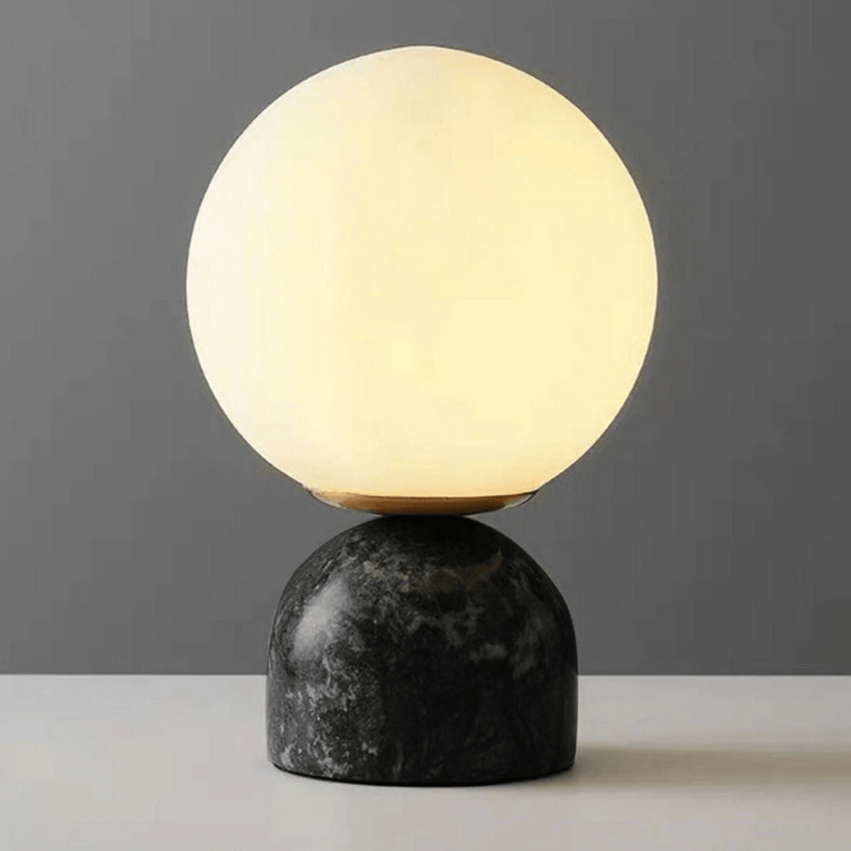 Caelum lámpara de mesa de mármol escandinava
