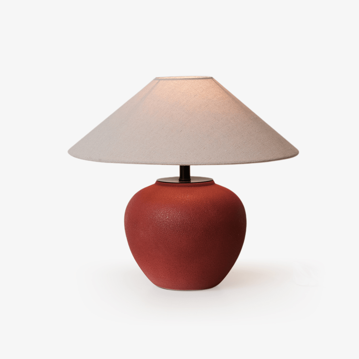 Kiara lámpara de mesa minimalista en cerámica