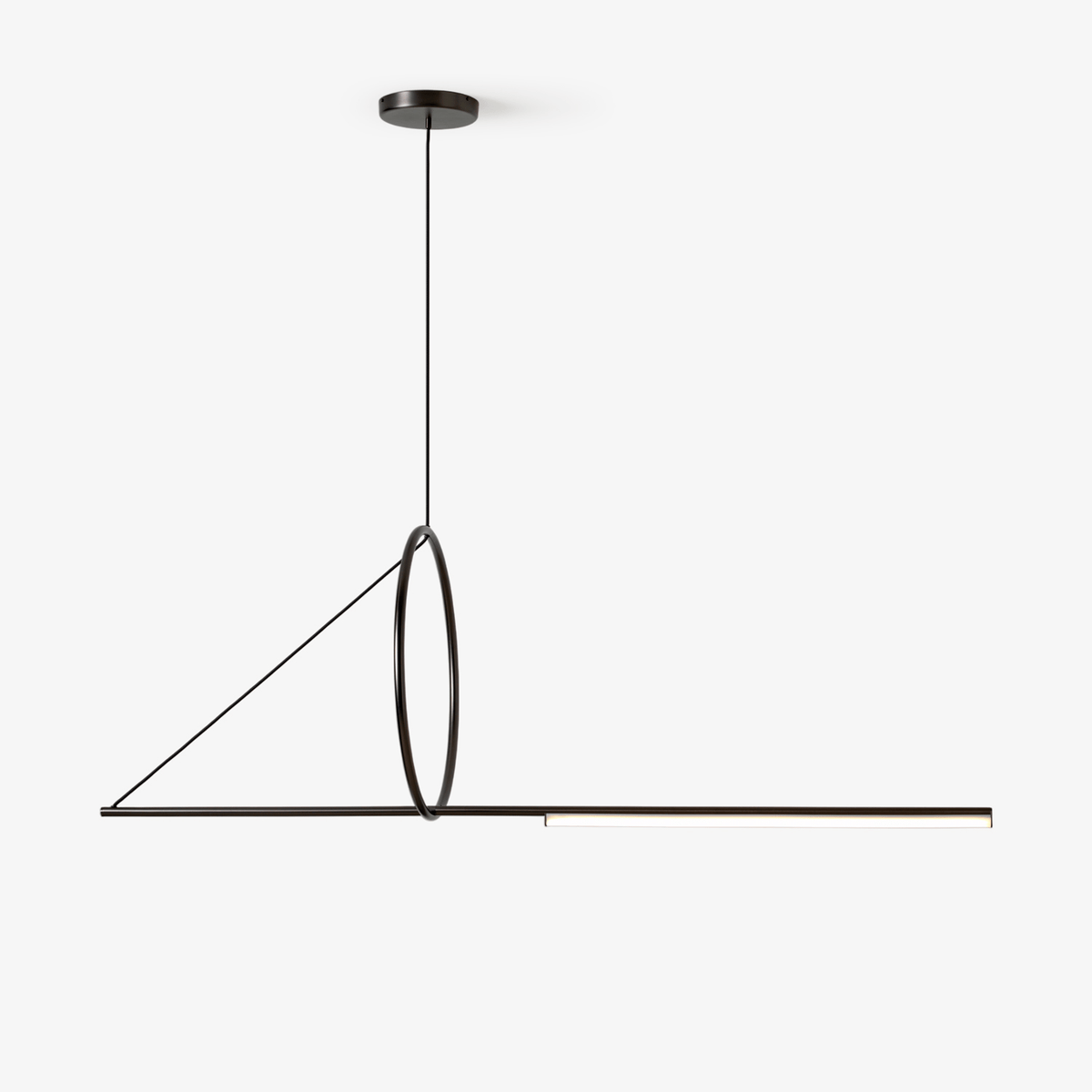 Ilzoror lámpara colgante moderna minimalista nórdica