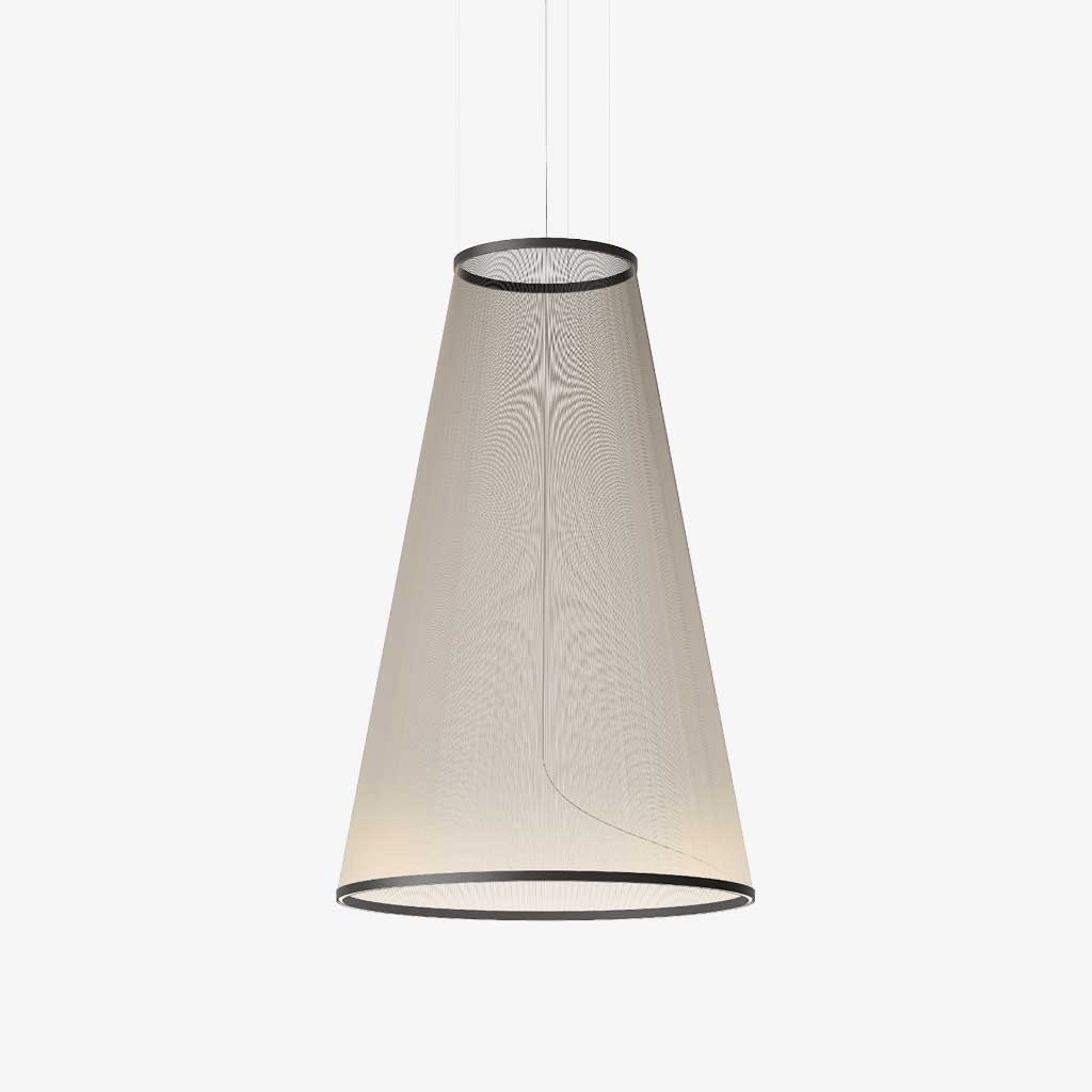 Cone Lámpara Colgante Minimalista Aluminio