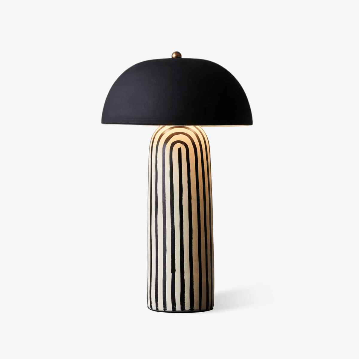 Moxyn lámpara de mesa minimalista en cerámica