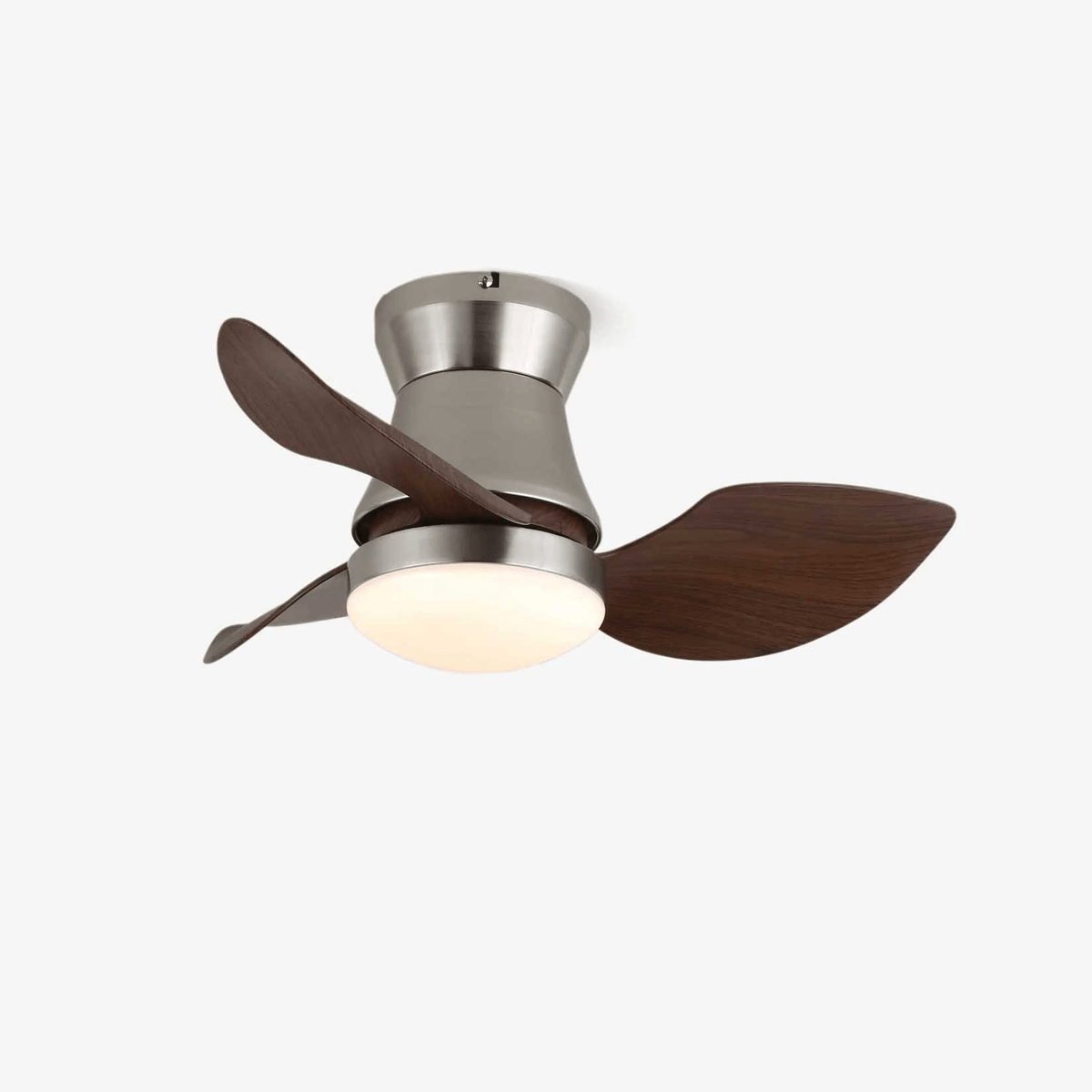 Airlume ventilador de techo con luz moderno de madera
