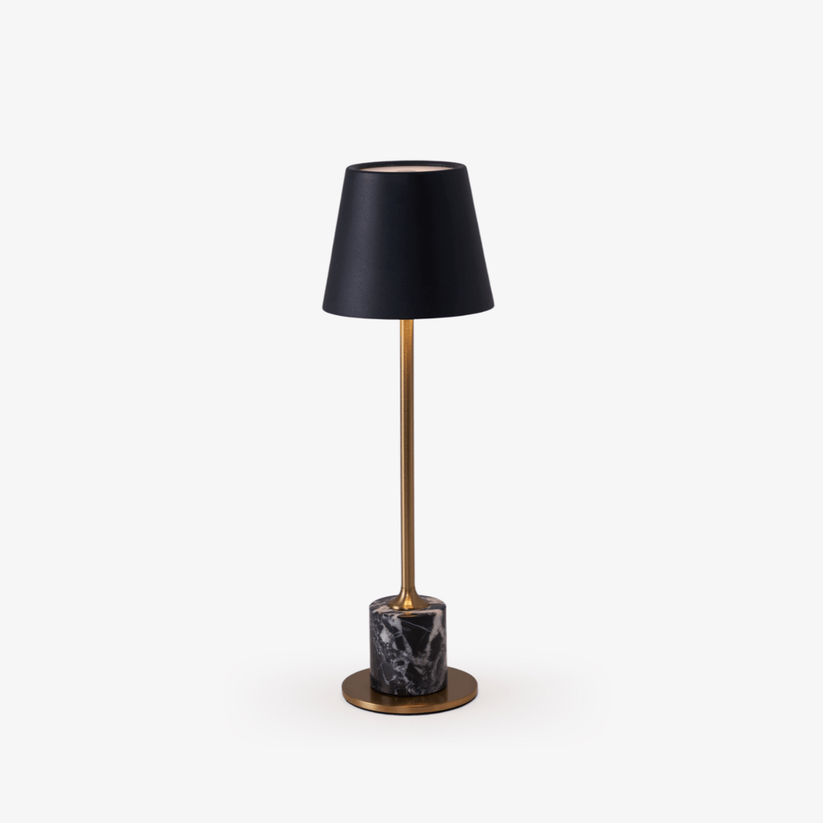 Penny lámpara de mesa minimalista