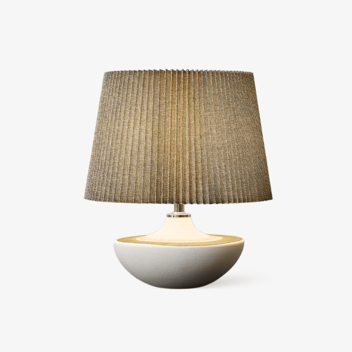 Sorivaya lámpara de mesa contemporánea en cerámica