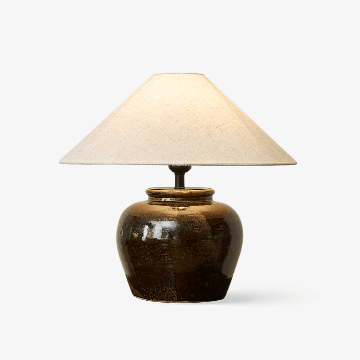 Ravien lámpara de mesa Umber Jar