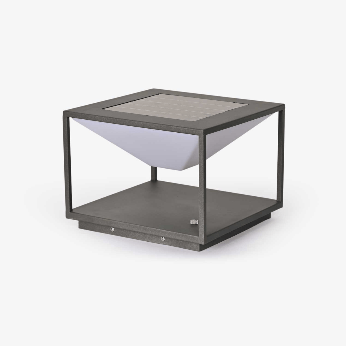 Aurex luminaria exterior moderna Solar