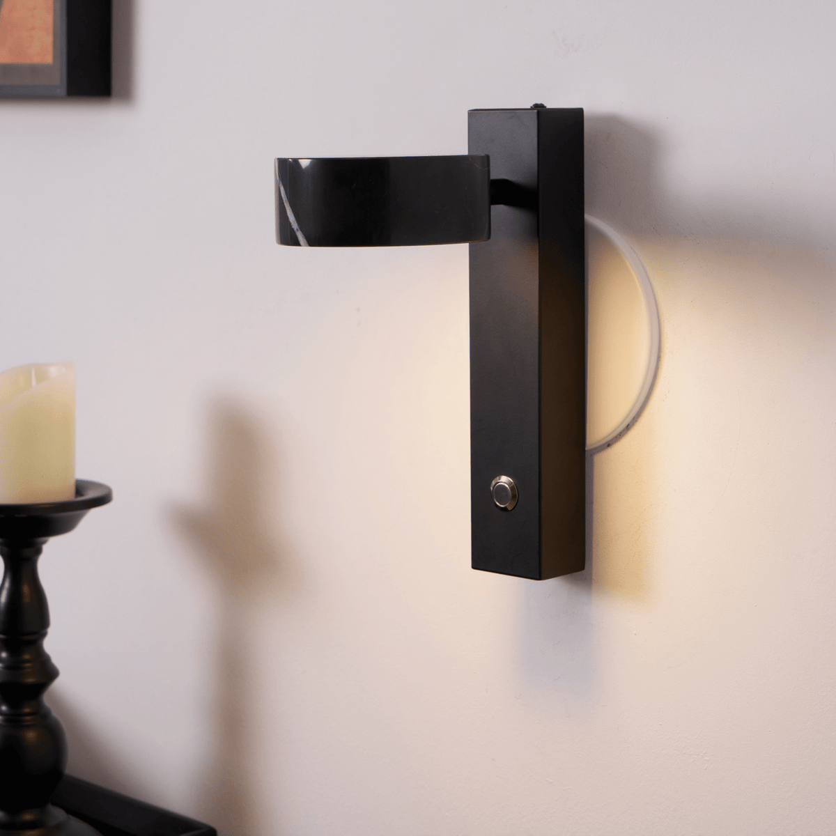 Seliseria aplique de pared moderno