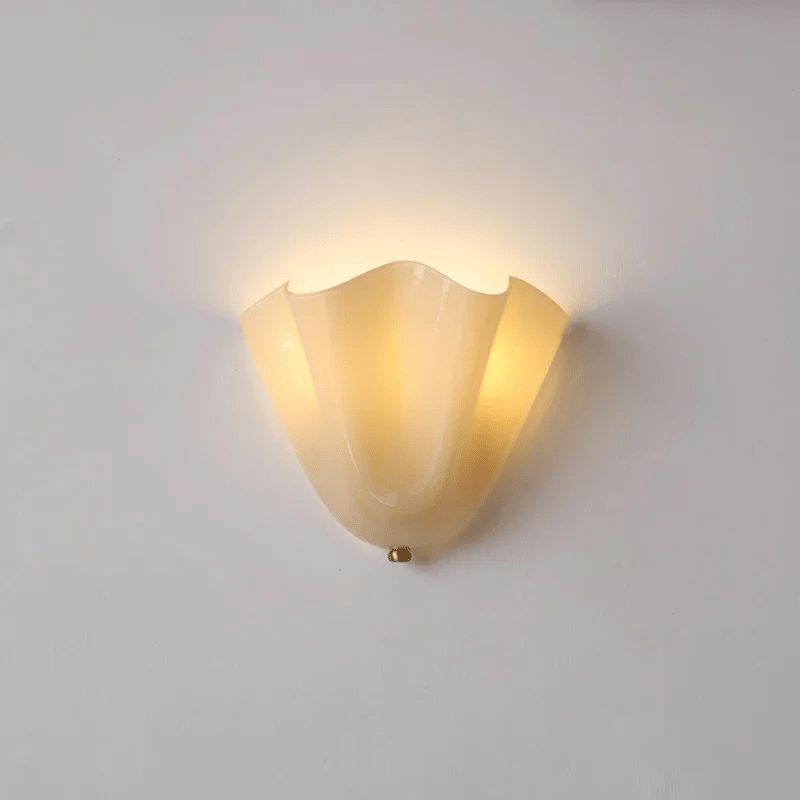 Renenielle aplique de pared con curvas suaves