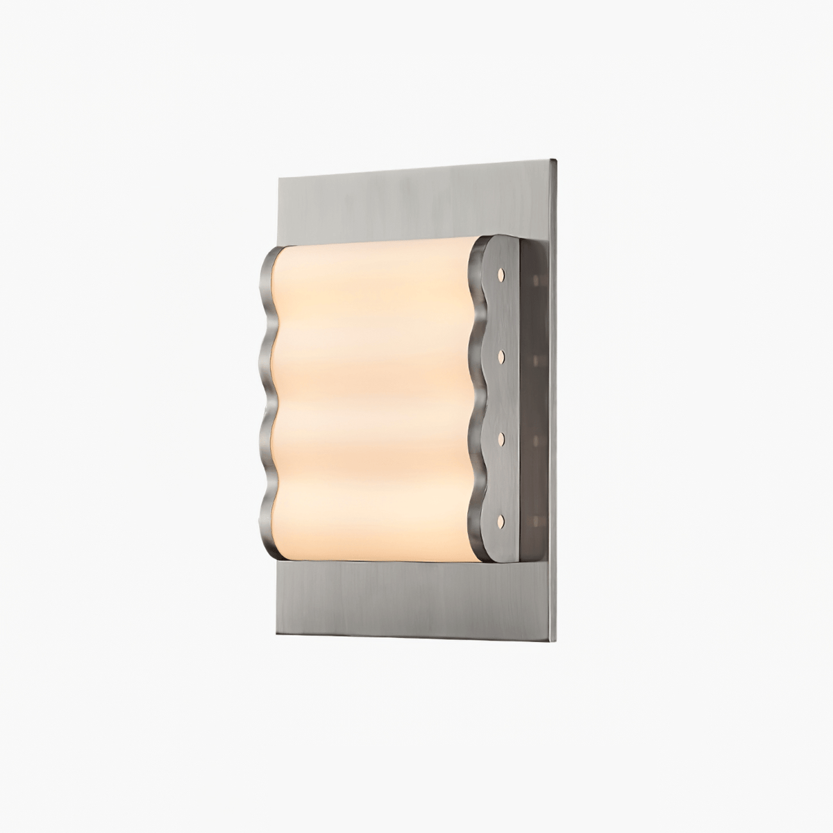 Aplique de pared contemporáneo de tejido