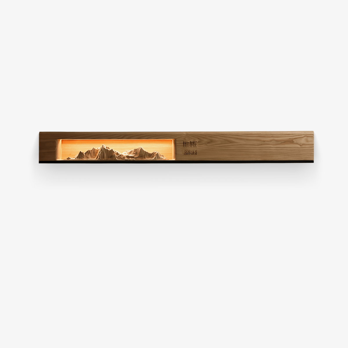 Matthew aplique de pared moderno de madera