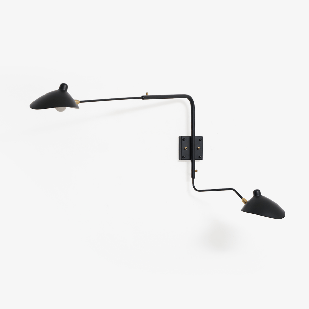 Lustra Aplique de pared Líneas Delicadas Elegante