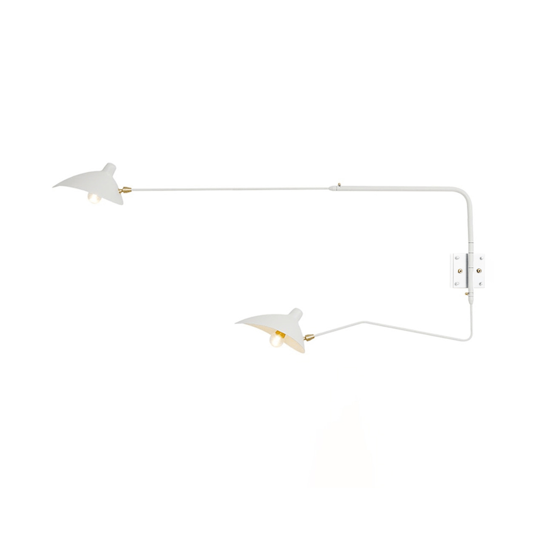 Lustra Aplique de pared Líneas Delicadas Elegante