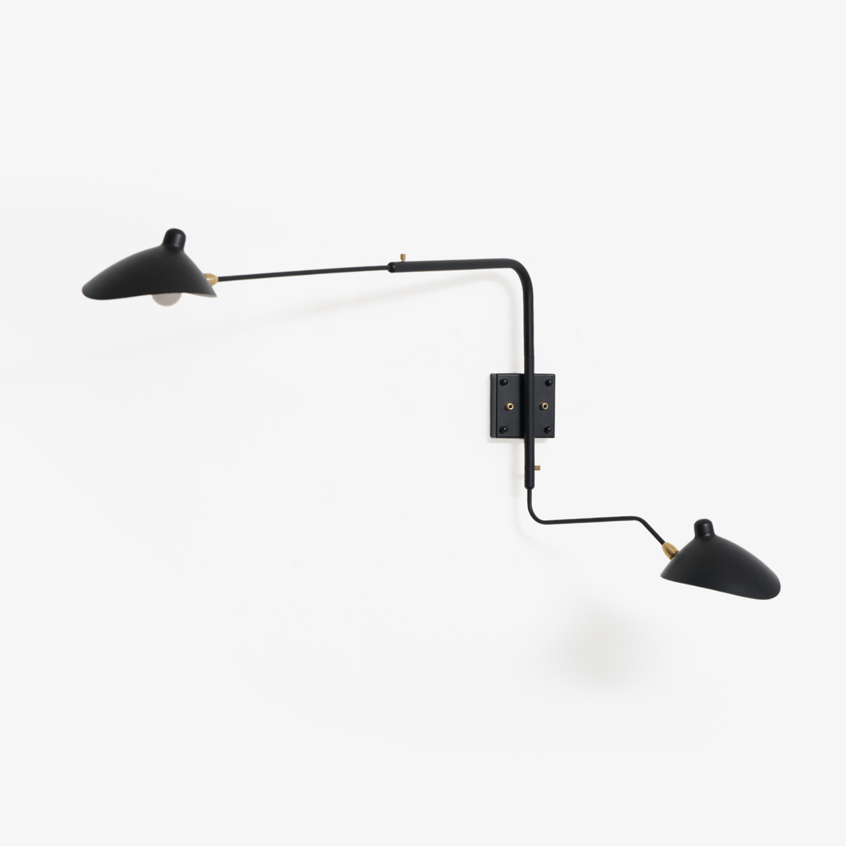 Lustra Aplique de pared Líneas Delicadas Elegante